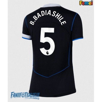 Chelsea Benoit Badiashile #5 Tricou Fotbal Replică 2025-26 Femei Treilea